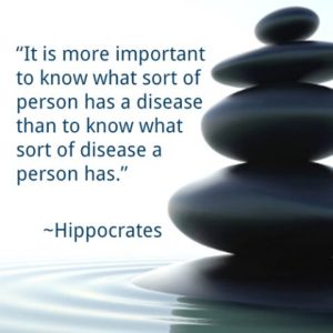 hippocrates know the person