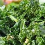 steamed kale